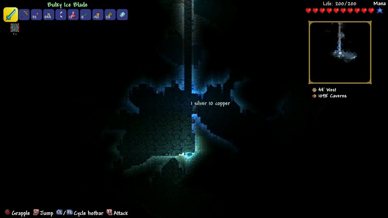 Crafting drop tunnel [Terraria] YouTube