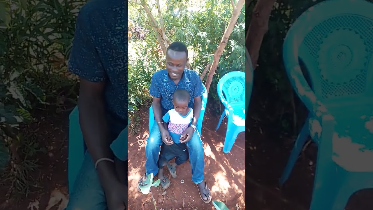 Mwenda tezi na omo ,marejeo ni ngamani.