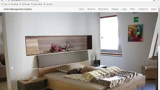 College & Research Project | Online Hotel Booking System Project