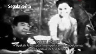 Dokumentasi Wawancara Terakhir Presiden Soekarno Sesudah Peristiwa G 30 S