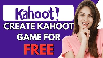 How To Create Your Own Kahoot Quiz Game For Free 2024 | How To Create Kahoot Game For Free