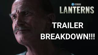 New Lanterns Trailer Looks Amazing!!! (BREAKDOWN)