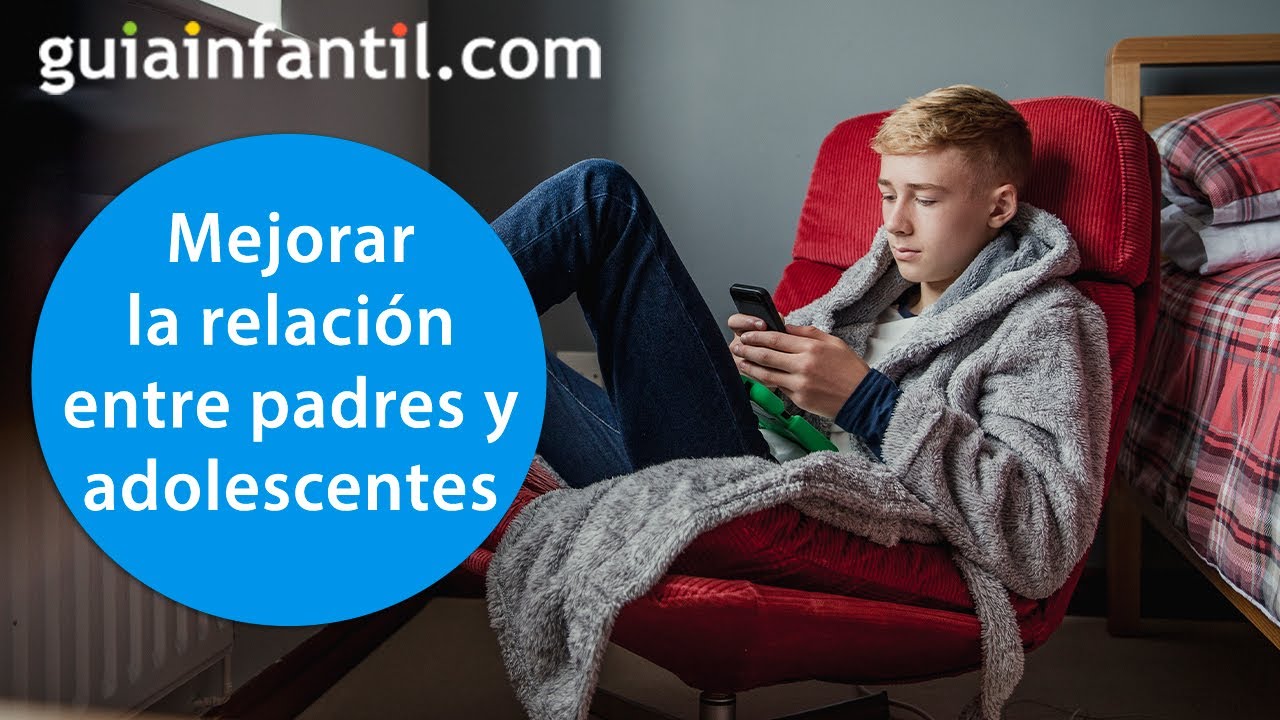 Cómo ganarte la confianza de tu hijo adolescente para que hable más contigo | Adolescencia 👍