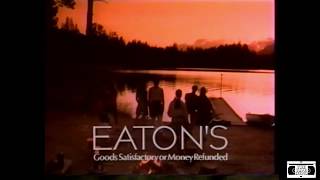 Eaton's Summer Line Commercial - 1994