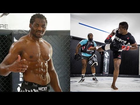 Самый устрашающий нокаутер UFC - Франсис Нганну