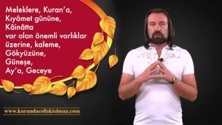 Allah Kuranda Neden Yemin Ediyor?