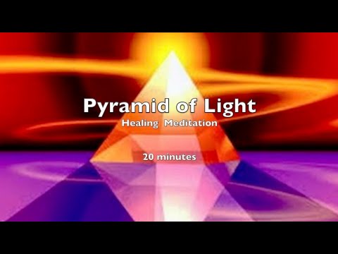 Pyramid of Light - Healing Meditation - YouTube