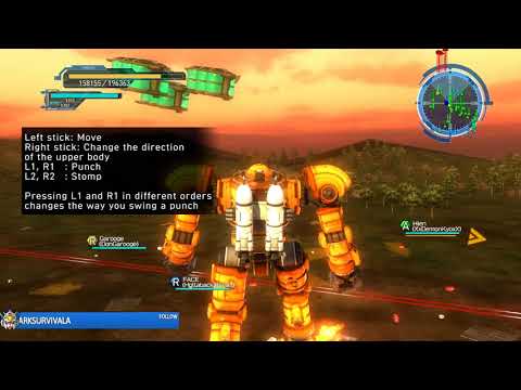 Let's Laugh - Earth Defense Force 5 Co-op - Mission #81