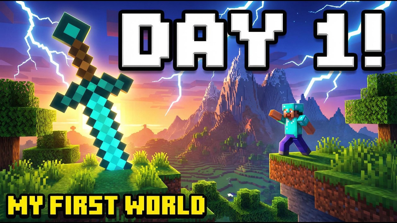 Minecraft World Part 1 - YouTube