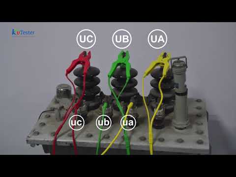 ZC 203 transformer ratio tester