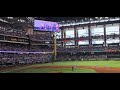 Texas rangers relief pitcher will smith entrance music and light show 42323 vs oakland as