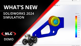 Famous What's New in SOLIDWORKS Simulation 2024 - Bearing Connectors & Default Options Wealth