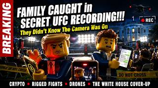 Trump Family CAUGHT in Secret UFC Recording - New LEGO Video