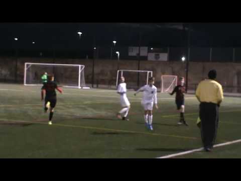 2nd Half battery change last 4min Friendly vs Continental Academy Feb 27 2017