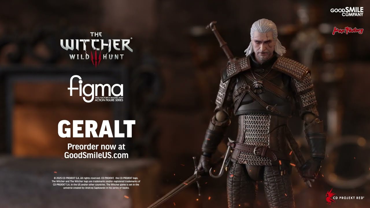 figma Geralt from 