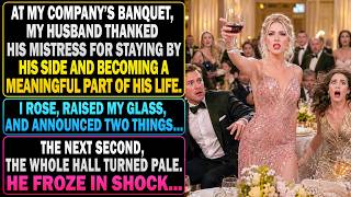 My Husband Stood To Thank His Mistress For His Life's Meaning. I Toasted, Then Announced Two Things…