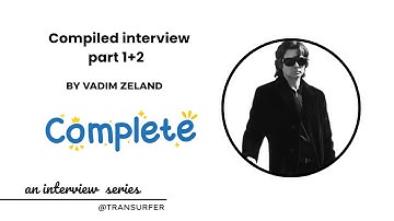 Complete interview compiled part ( 1+2)#vadimzeland #vadimzelandinterview #transurfing