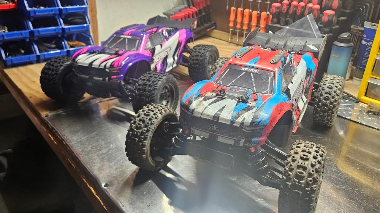 Kit Roulements Céramique Scellés FastEddy Pour Arrma Vorteks 4x4 3S BLX – Neuf