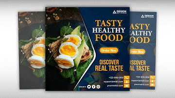 How to Make Flyer Design - Affinity Designer Tutorial