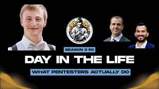 A Day in the Life of a Penetration Tester | Red Team Reality w/ Carson Sallis