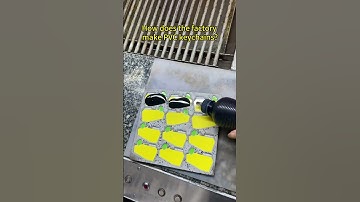 How are PVC keychains produced? Take you into our production workshop! #machine#factory