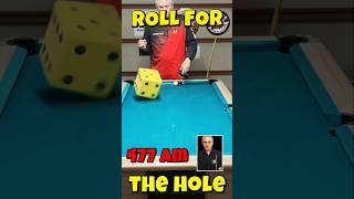 ROLL For the Hole 477 Dice Decide My Fate #8ballpool #trickshots