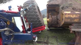 Trilift TH2000 Tyre Handler Trial