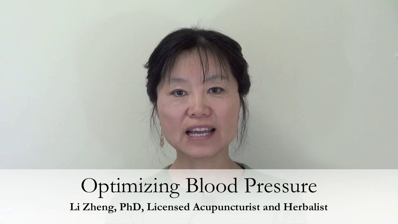 Optimizing Blood Pressure - YouTube