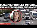 "NOT ENOUGH AID": Paris Truckers Conduct Slow-Moving Protest Against Fuel Costs | US-Iran War
