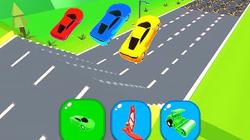 FUNNY GAMES - SHAPE SHIFTING RUN All Levels Gameplay Walkthrough Android, ios max O1CDSE