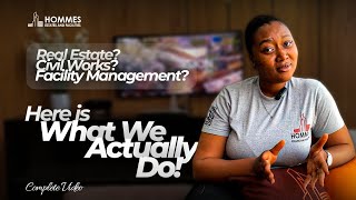Real Estate? Construction? Facility Management? Here’s What We Actually Do!