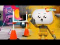 Poor Stiff  | Robotik Ep :- 04 | Robot Cartoons For Kids | @shemarookids