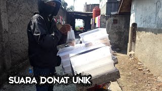 Suara Donat yang Unik Seperti Roti Haneut