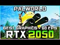 Palworld | RTX 2050 FPS Test