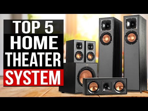 TOP 5: Best Home Theater System 2024 - YouTube