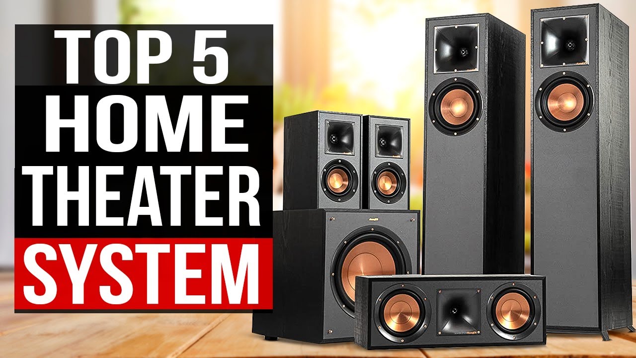 TOP 5 Best Home Theater System 2024 YouTube
