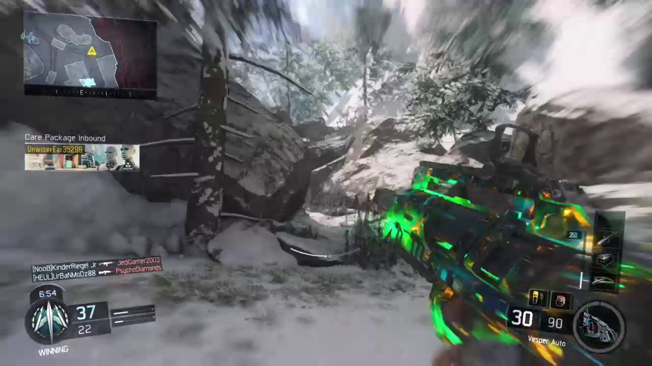 Infection Gameplay | Vesper & Kuda test