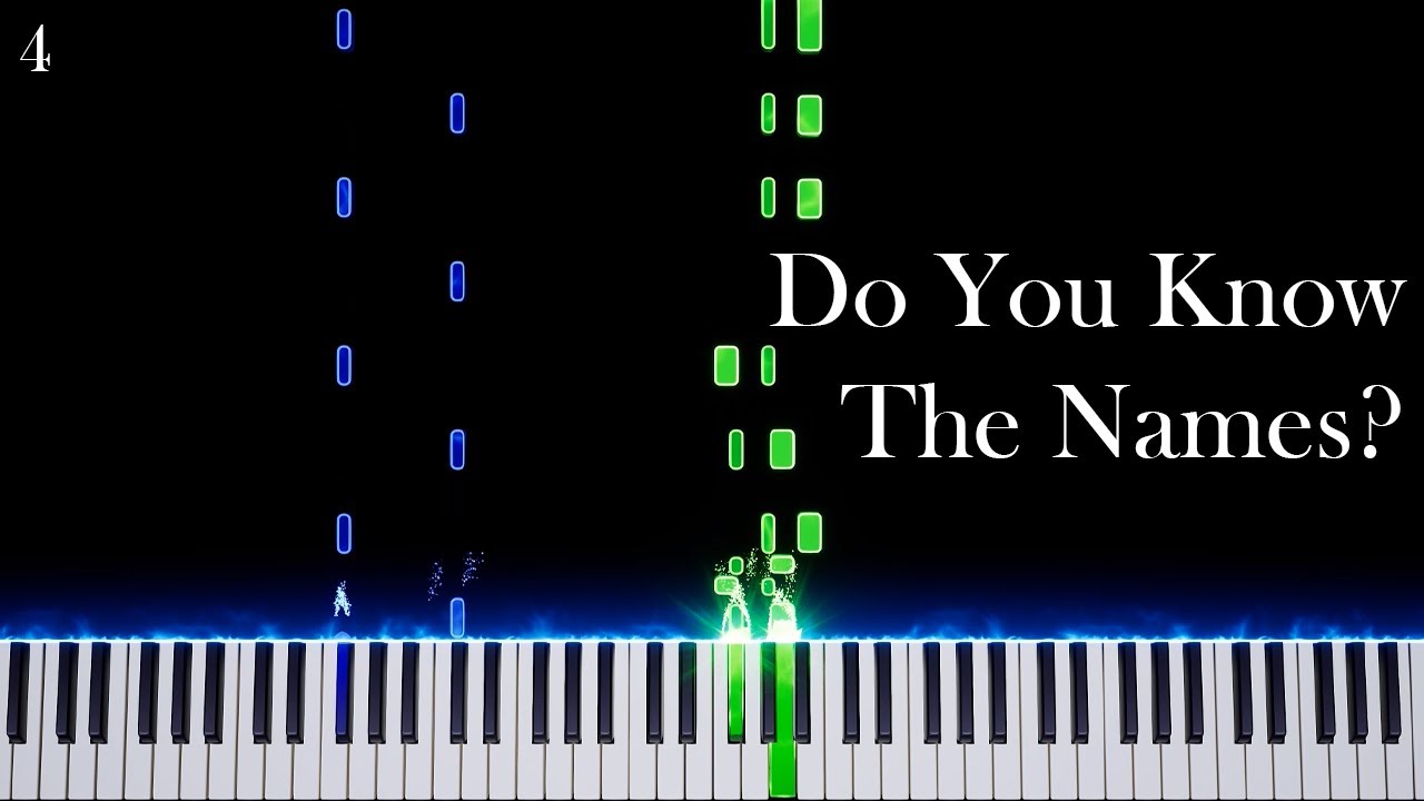 20 Songs You Don't Know the Name of (Part 4)