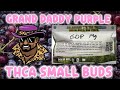 💜Trying Grand Daddy Purple🍇 from THCA Small Buds 🔥or 🗑️#freetheplant #420community #thcareview