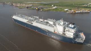 Mercuria-Gaslog Saratoga -Marine Drone Production