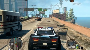 Saints Row: The Third car jacking