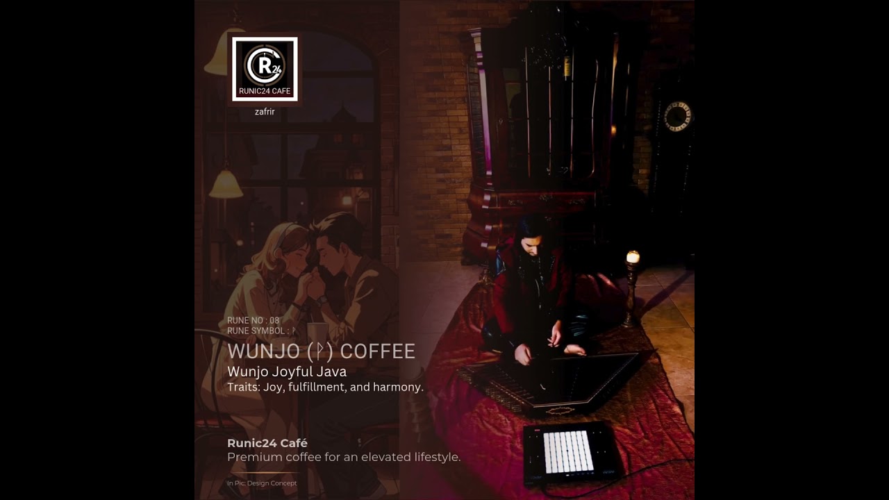 Runic24 Caffe  Iconic Beverage