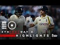 A Belter in Prospect For Day 5! | England v India - Day 4 Highlights | 4th LV= Insurance Test 2021