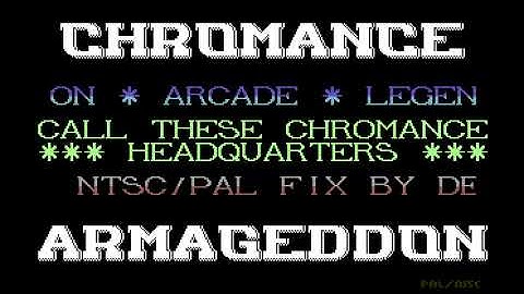 C64 Intro: 1993 Armageddon & Chromance Intro