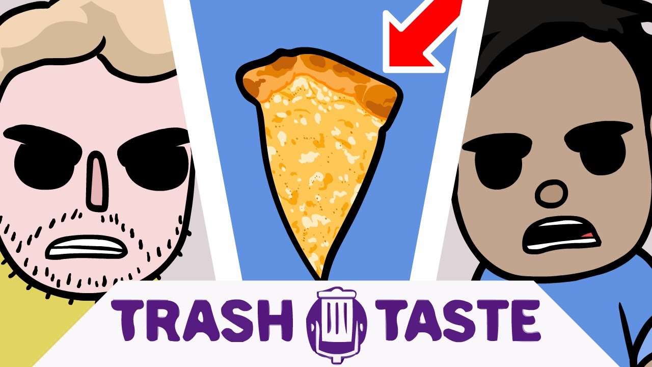 Trash Taste Animated: The Pizza Crust Calamity