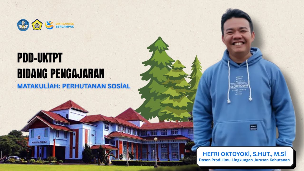 PDD-UKTPT Bidang Pengajaran | Serdos 2025 | Hefri Oktoyoki - Universitas Bengkulu