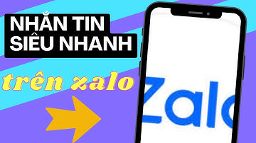Cách Sử Dụng Tin Nhắn Nhanh Trên Zalo| NMT T732