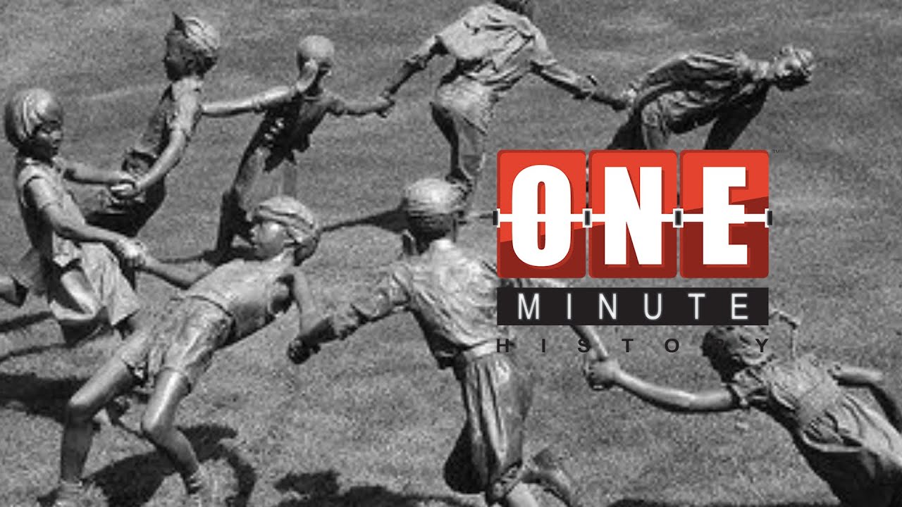 Ring around the rosie one minute history youtube