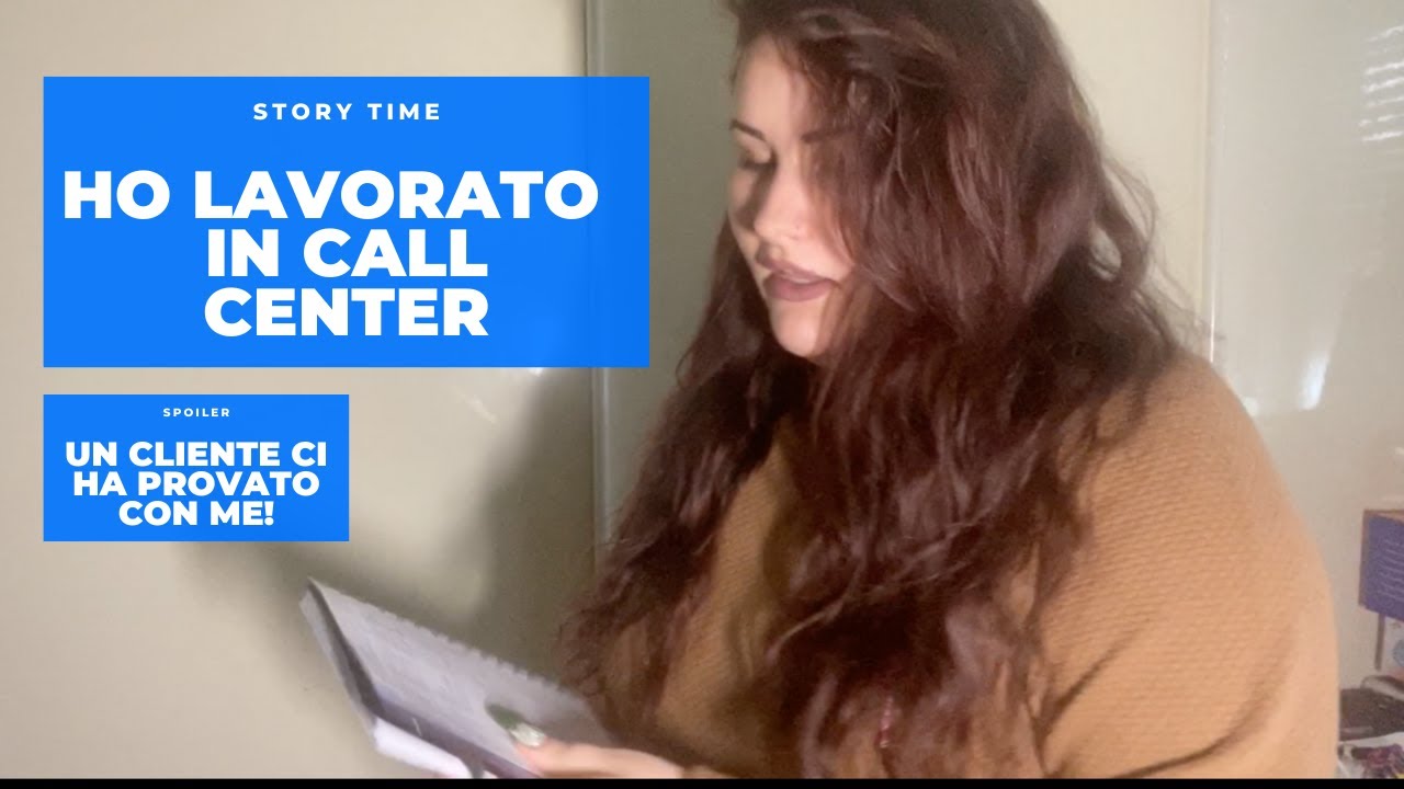 Story Time: Ho lavorato in call center | Un cliente ci ha provato con me | Glen Carroll |