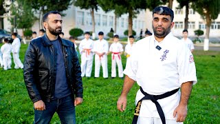Masallı'da Karate idman zali ( Xalid Adilzade )